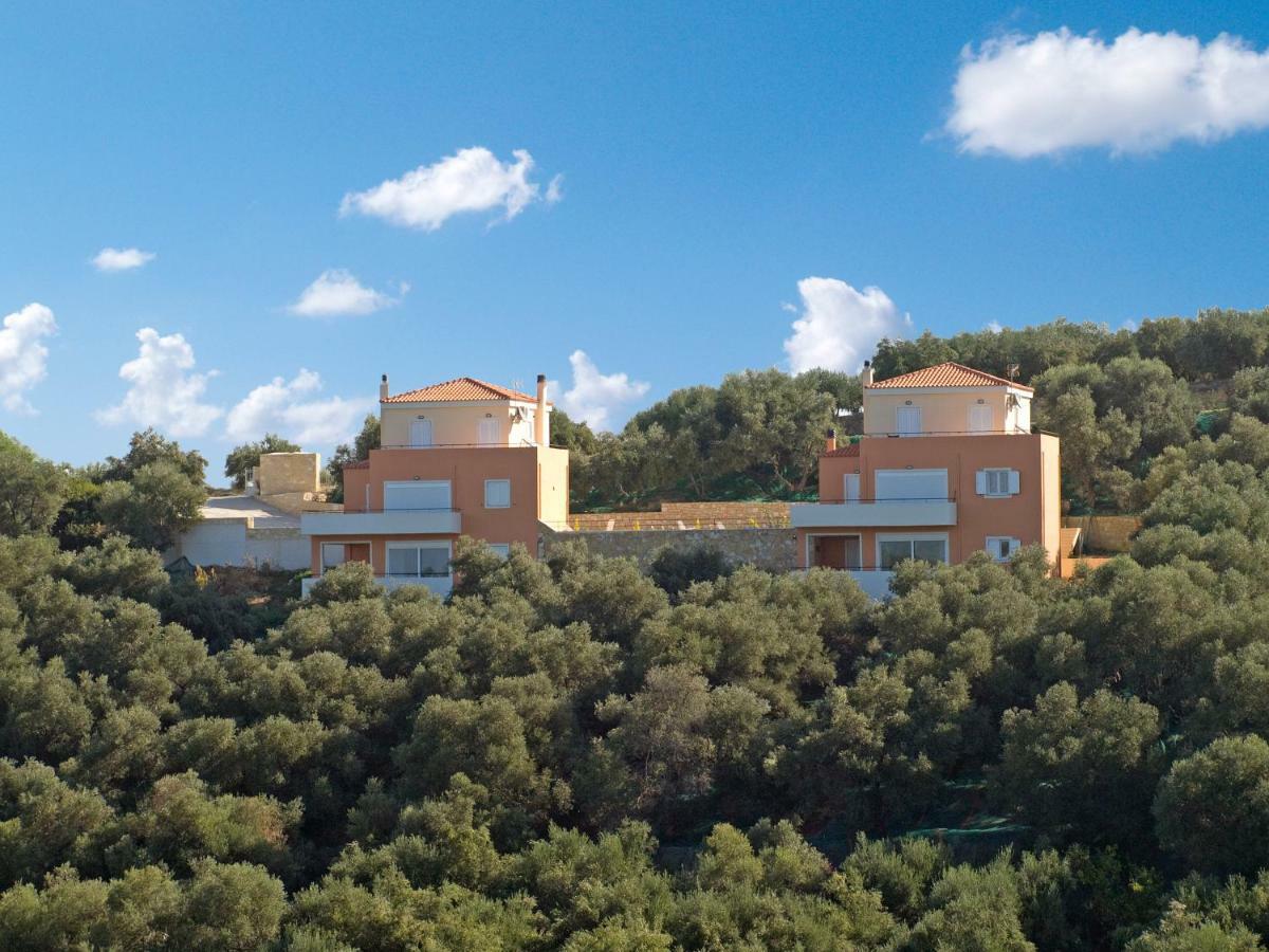 Olive Tree Hillside Apartment สตาโลส ภายนอก รูปภาพ